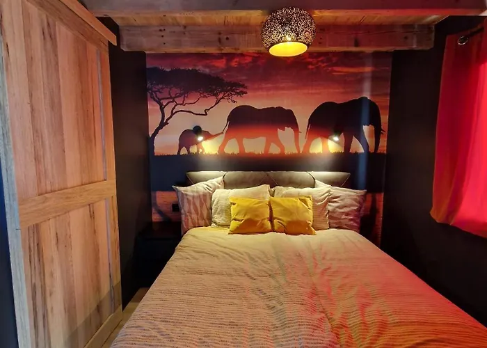 Rand Wieringen Ibiza En Afrika Apartman Slootdorp